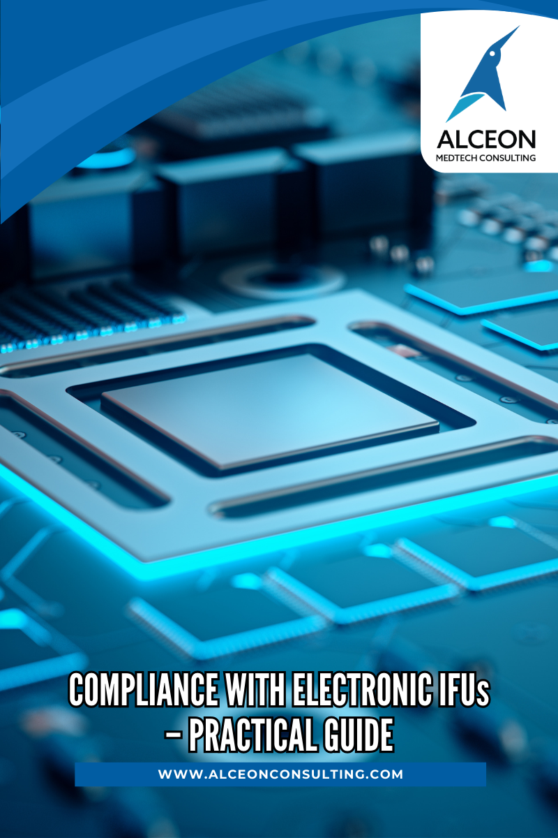 COMPLIANCE WITH ELECTRONIC IFUs – PRACTICAL GUIDE